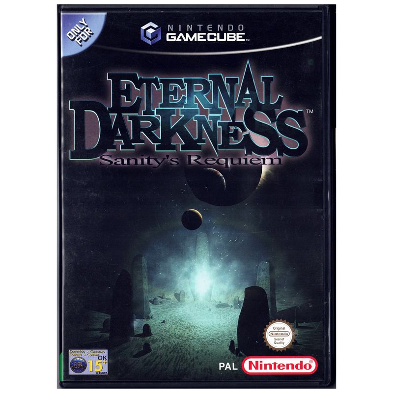 ETERNAL DARKNESS SANITYS REQUIEM GAMECUBE