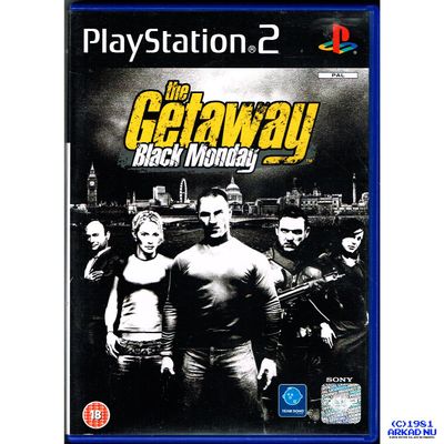 THE GETAWAY BLACK MONDAY PS2