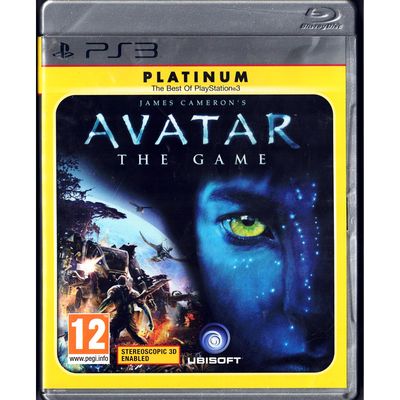 AVATAR THE GAME PS3 PLATINUM