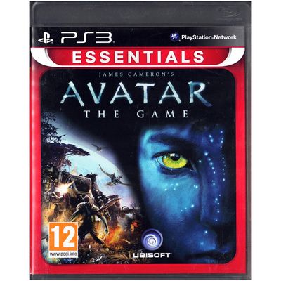 AVATAR THE GAME PS3 ESSENTIALS