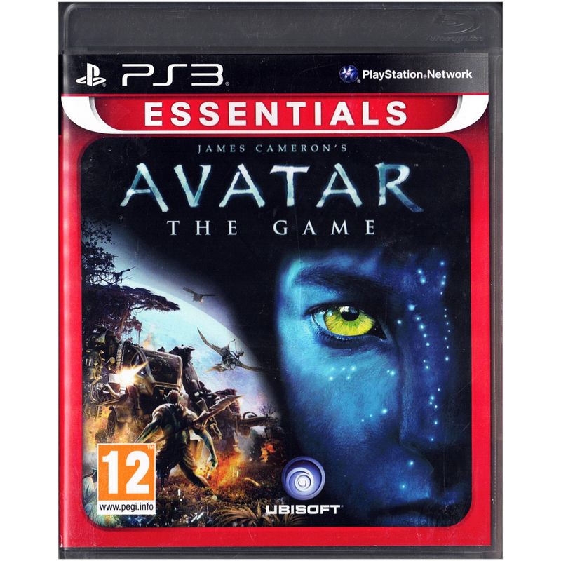 AVATAR THE GAME PS3 ESSENTIALS