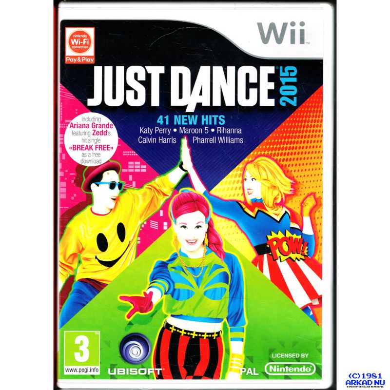 JUST DANCE 2015 WII