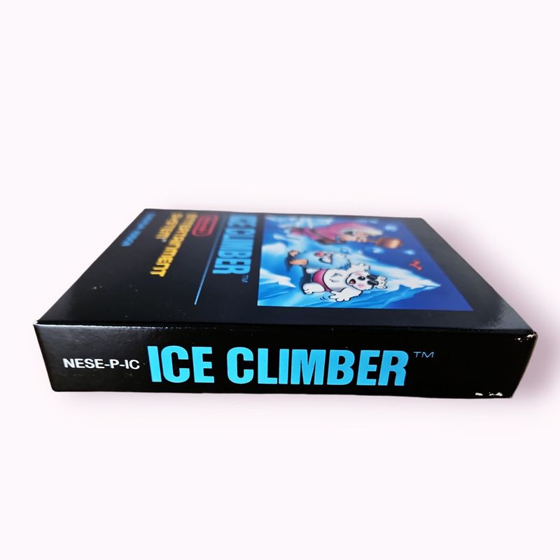 ICE CLIMBER NES SCN