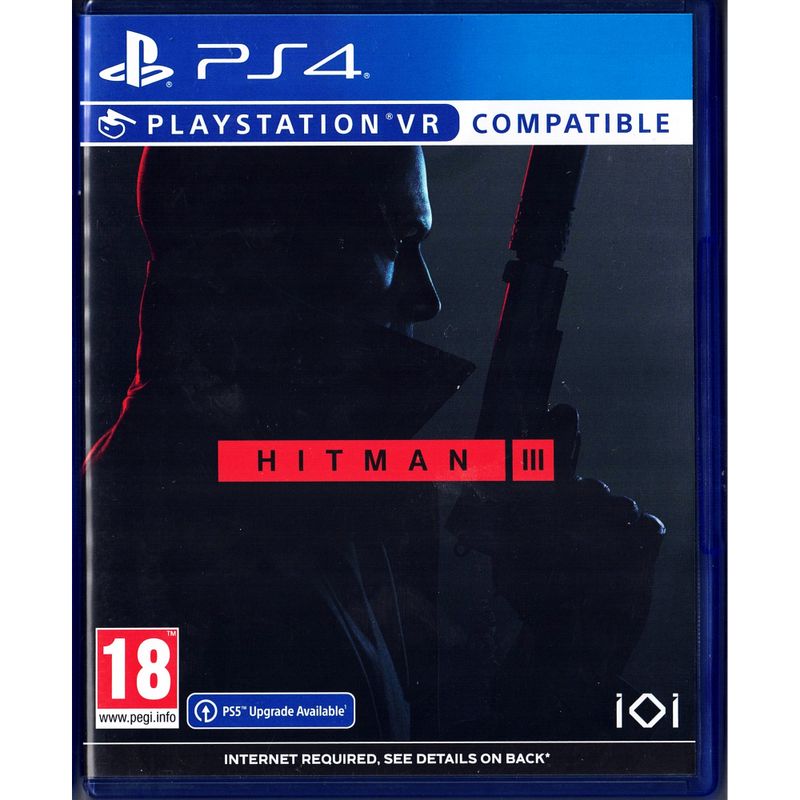 HITMAN III PS4