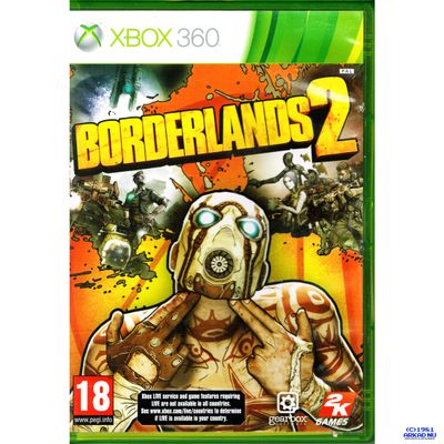 BORDERLANDS 2 XBOX 360