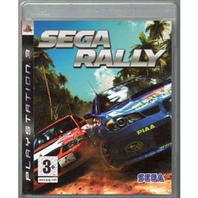 SEGA RALLY PS3