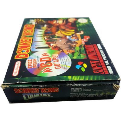 DONKEY KONG COUNTRY SNES