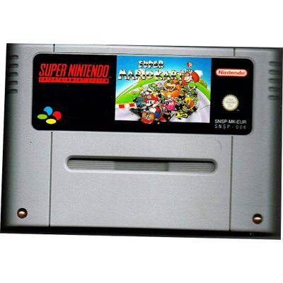 SUPER MARIO KART SNES SCN