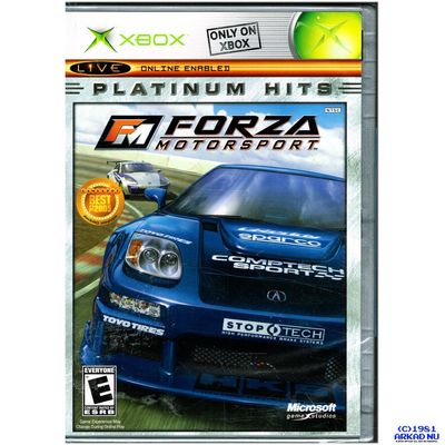 FORZA MOTORSPORT XBOX NTSC USA