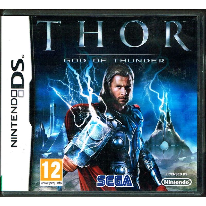 THOR GOD OF THUNDER DS