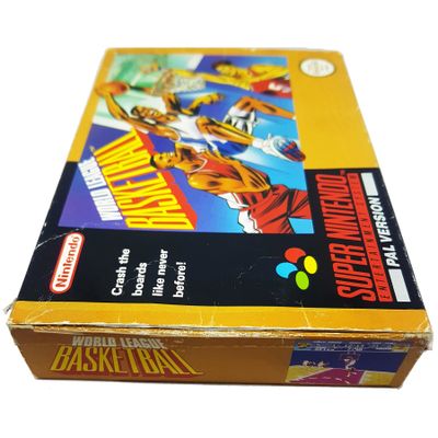 WORLD LEAGUE BASKETBALL SNES SCN