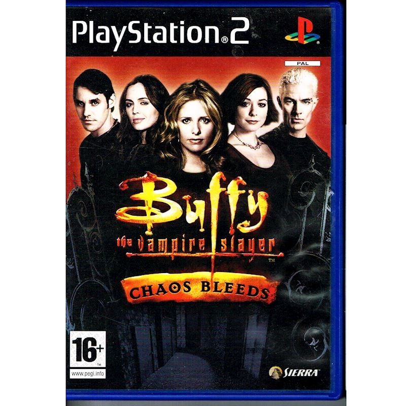 BUFFY THE VAMPIRE SLAYER CHAOS BLEEDS PS2