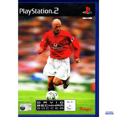 DAVID BECKHAM SOCCER PS2