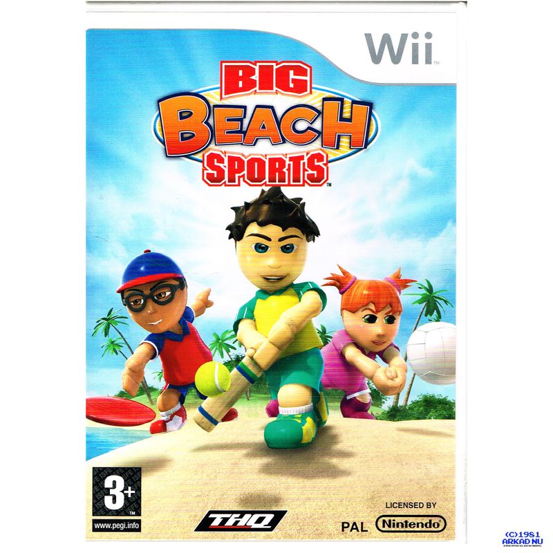 BIG BEACH SPORTS WII