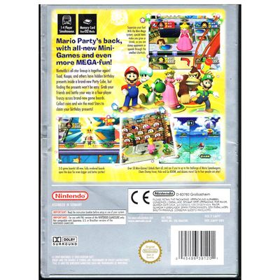 MARIO PARTY 4 GAMECUBE