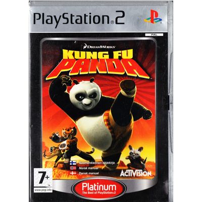 KUNG FU PANDA PS2