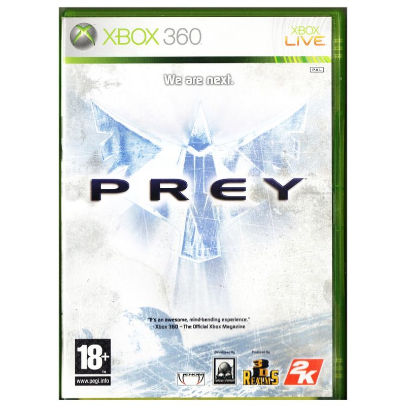 PREY XBOX 360