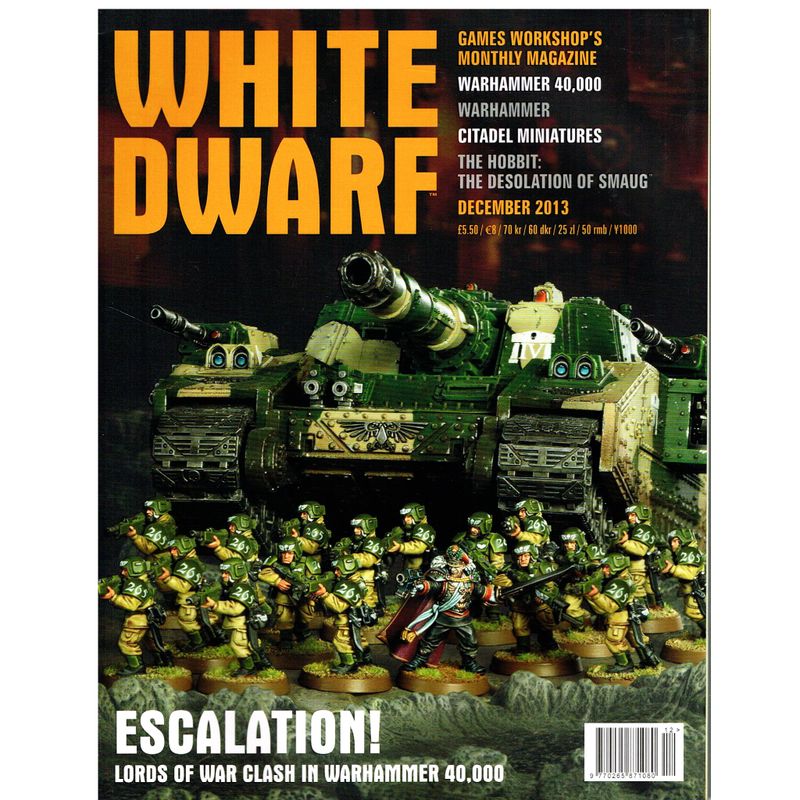 WHITE DWARF DECEMBER 2013