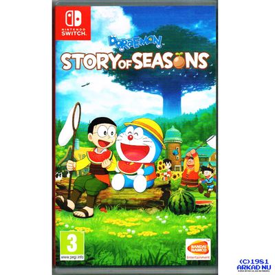 DORAEMON STORY OF SEASONS SWITCH