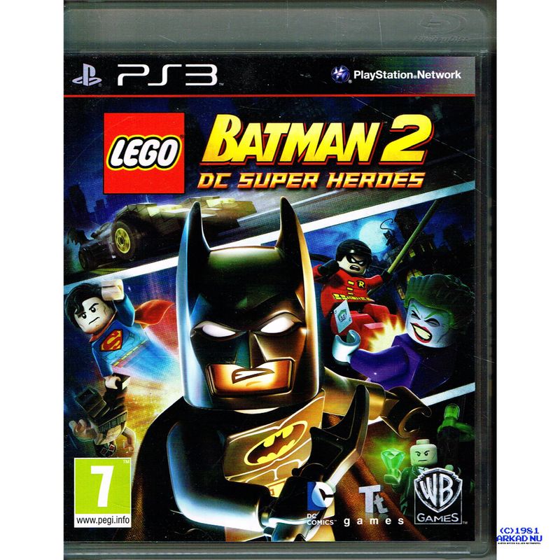 LEGO BATMAN 2 DC SUPER HEROES PS3