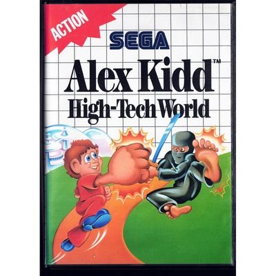 ALEX KIDD HIGH TECH WORLD MASTER SYSTEM