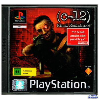 C-12 FINAL RESISTANCE PS1