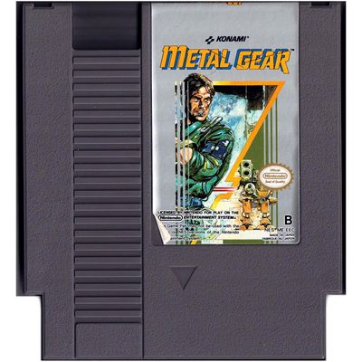 METAL GEAR NES SCN