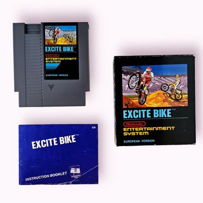 EXCITE BIKE NES SCN