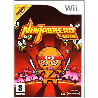 NINJABREAD MAN WII