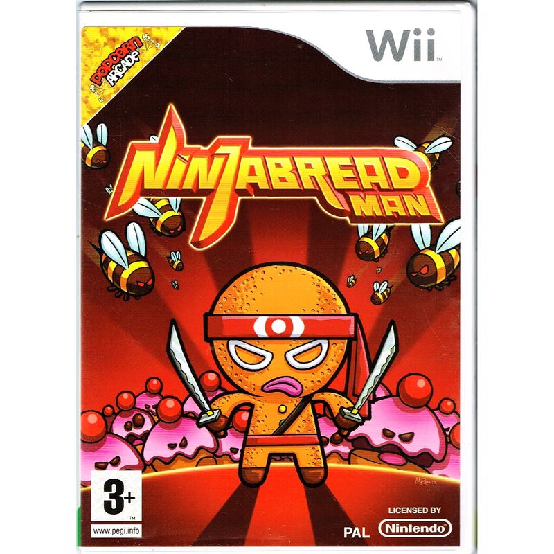 NINJABREAD MAN WII