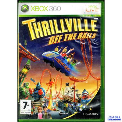 THRILLVILLE OFF THE RAILS XBOX 360