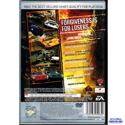 BURNOUT REVENGE PS2