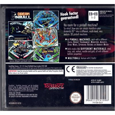 DREAM PINBALL DS