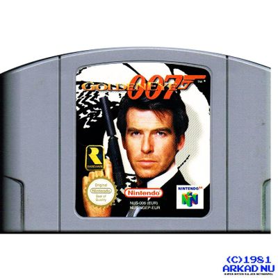 GOLDENEYE 007 N64