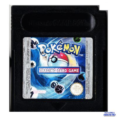 POKEMON TRADING CARD GAME GAMEBOY COLOR