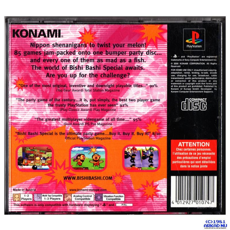 BISHI BASHI SPECIAL PS1