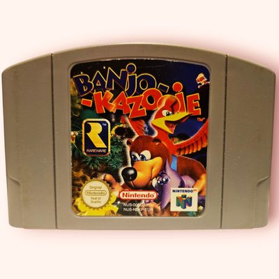 BANJO-KAZOOIE N64