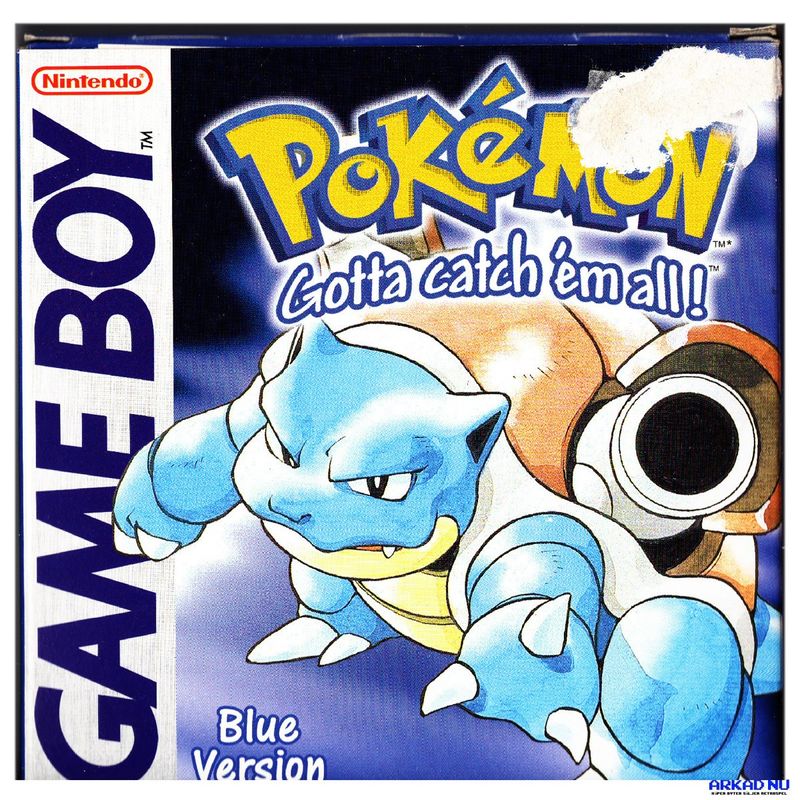 POKEMON BLUE GAMEBOY