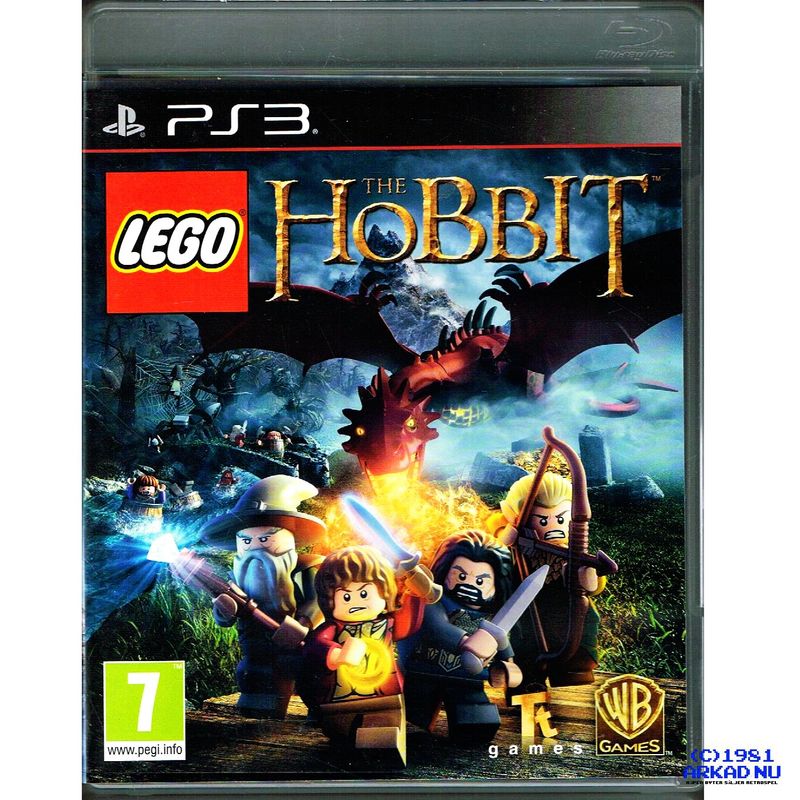 LEGO THE HOBBIT PS3