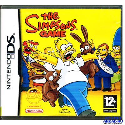 THE SIMPSONS GAME DS