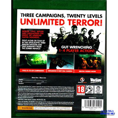 ZOMBIE ARMY TRILOGY XBOX ONE