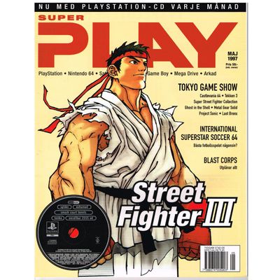 SUPER PLAY MAJ 1997