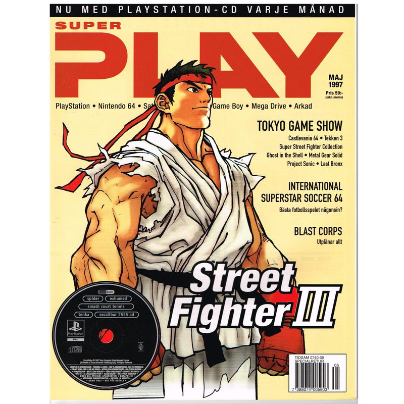 SUPER PLAY MAJ 1997