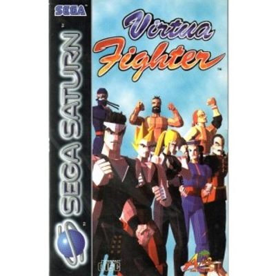 VIRTUA FIGHTER SEGA SATURN