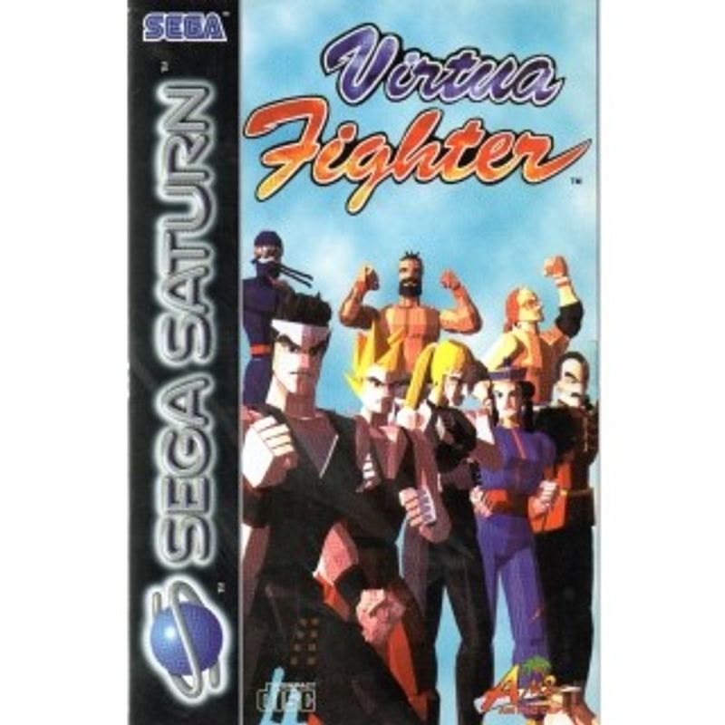 VIRTUA FIGHTER SEGA SATURN