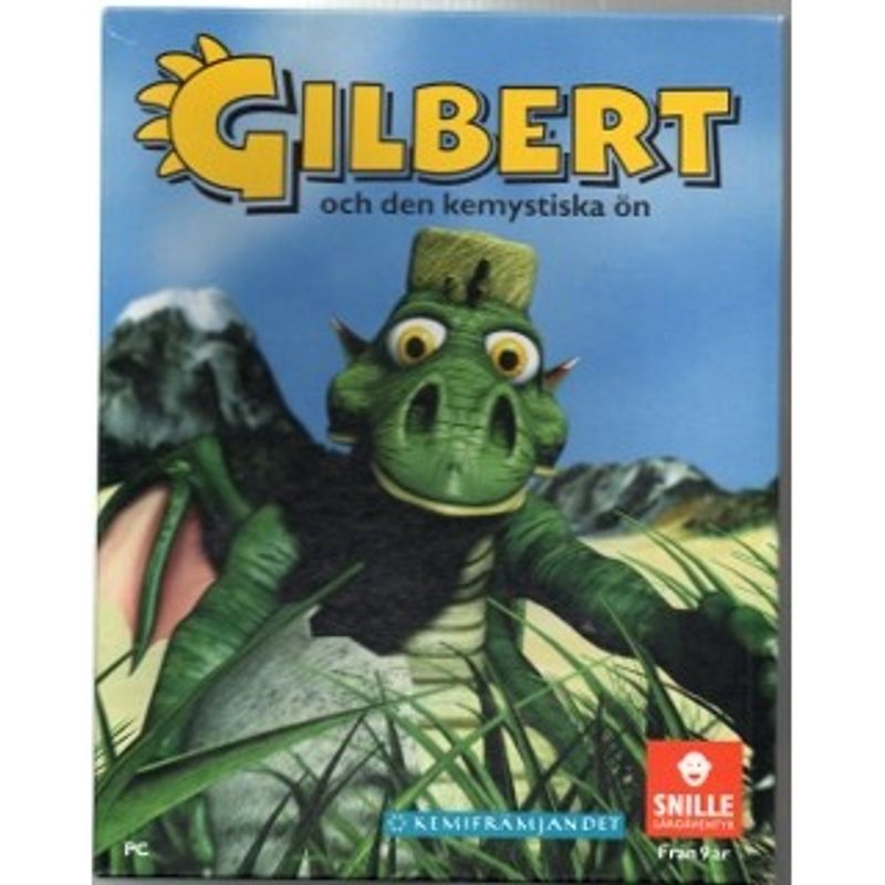 GILBERT OCH DEN KEMYSTISKA ÖN PC BIGBOX