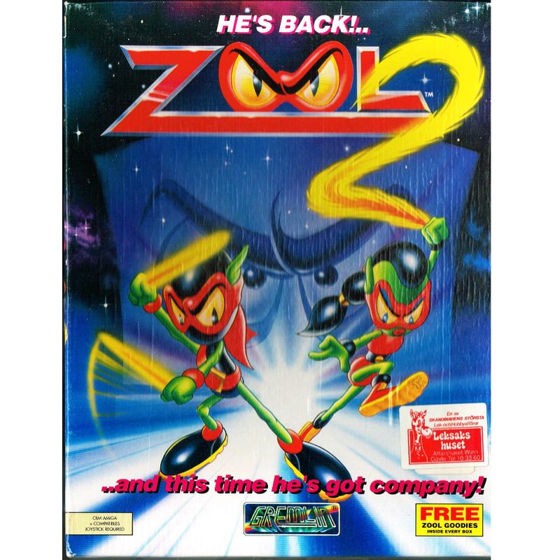 ZOOL 2 AMIGA