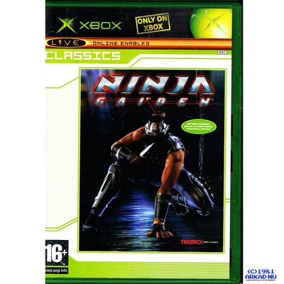 NINJA GAIDEN XBOX