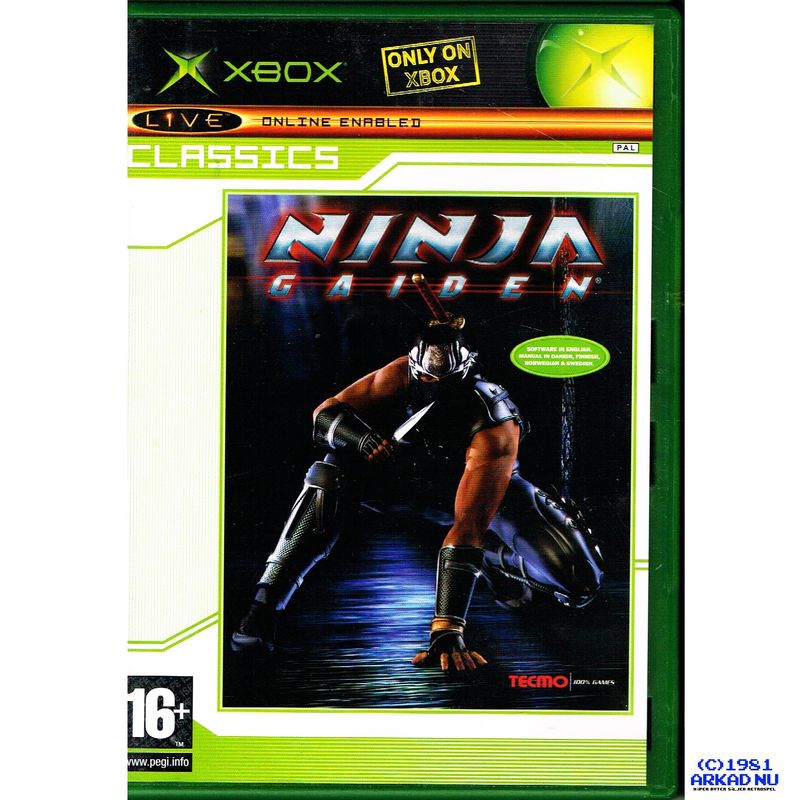 NINJA GAIDEN XBOX