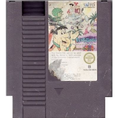 THE FLINTSTONES THE RESCUE OF DINO & HOPPY NES SCN